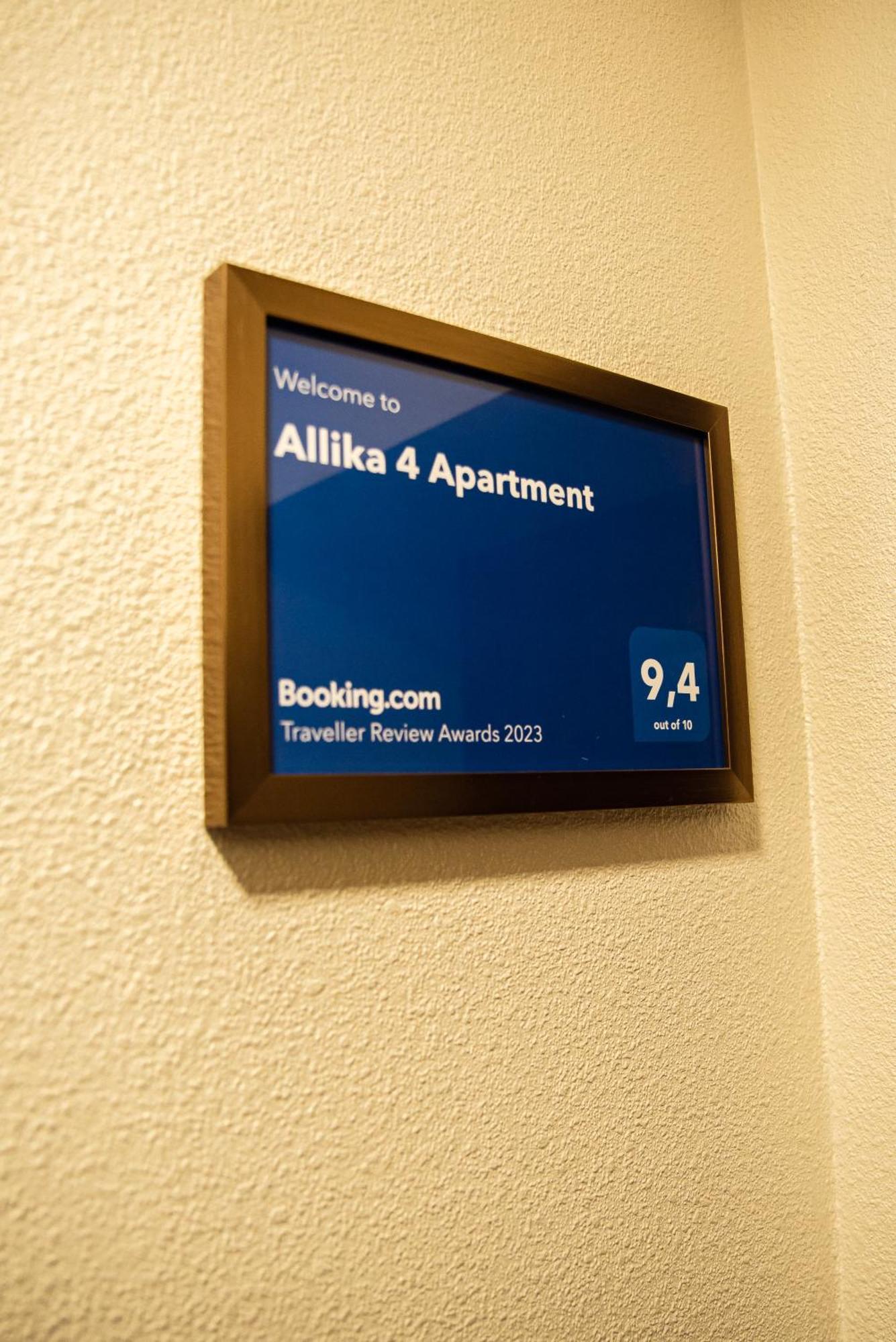 Allika 4 Apartment Валга Экстерьер фото