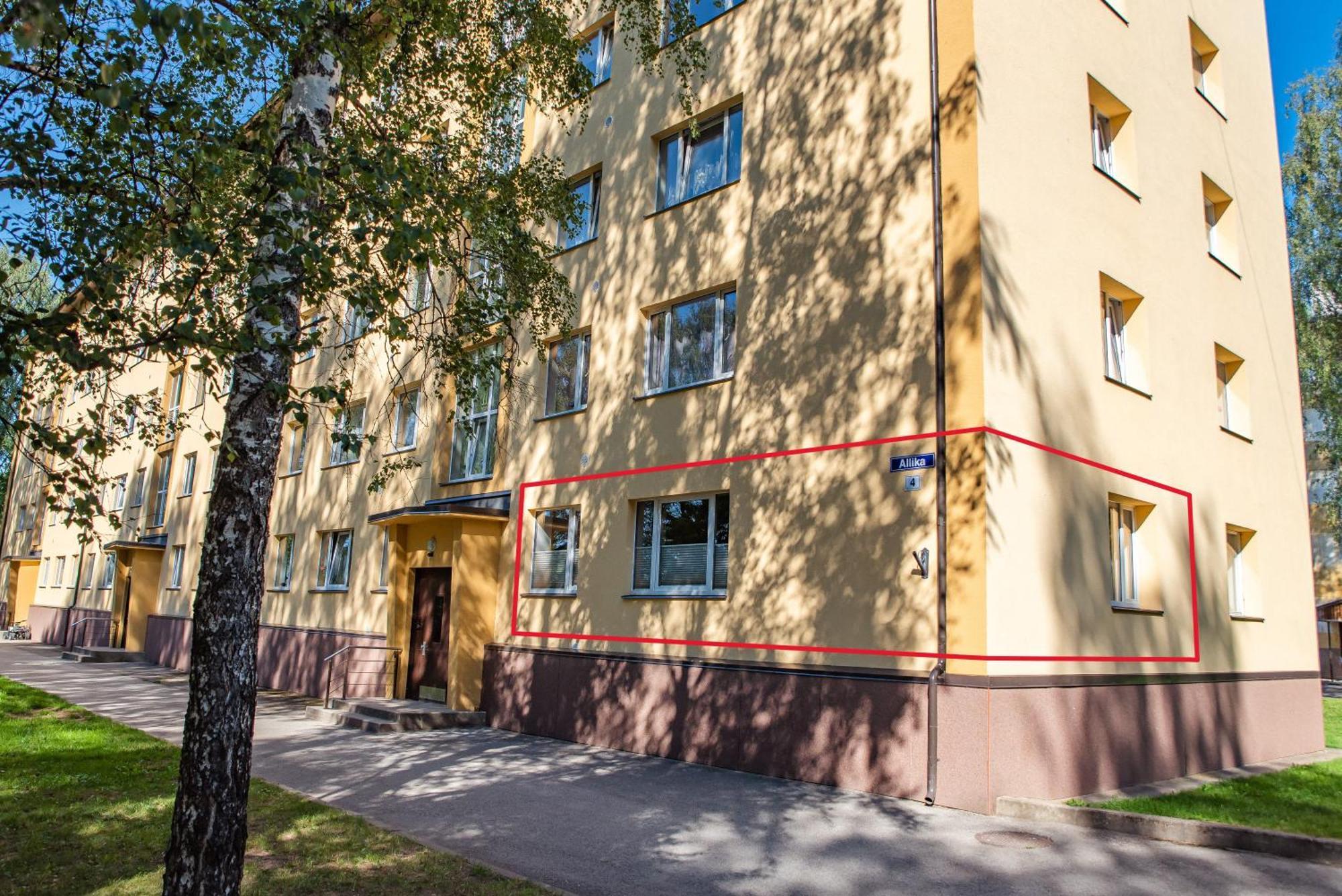 Allika 4 Apartment Валга Экстерьер фото